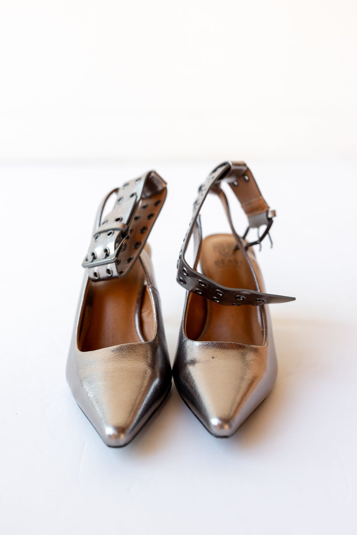 nyx studded high heel