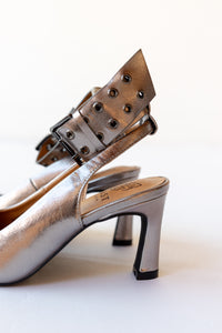 nyx studded high heel