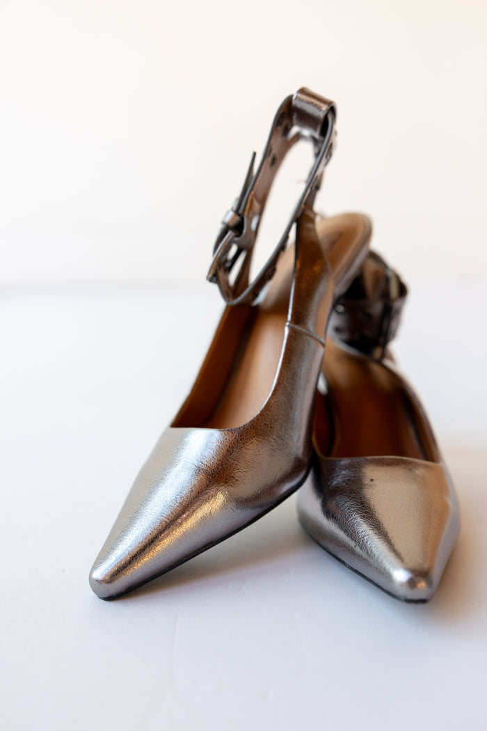 nyx studded high heel
