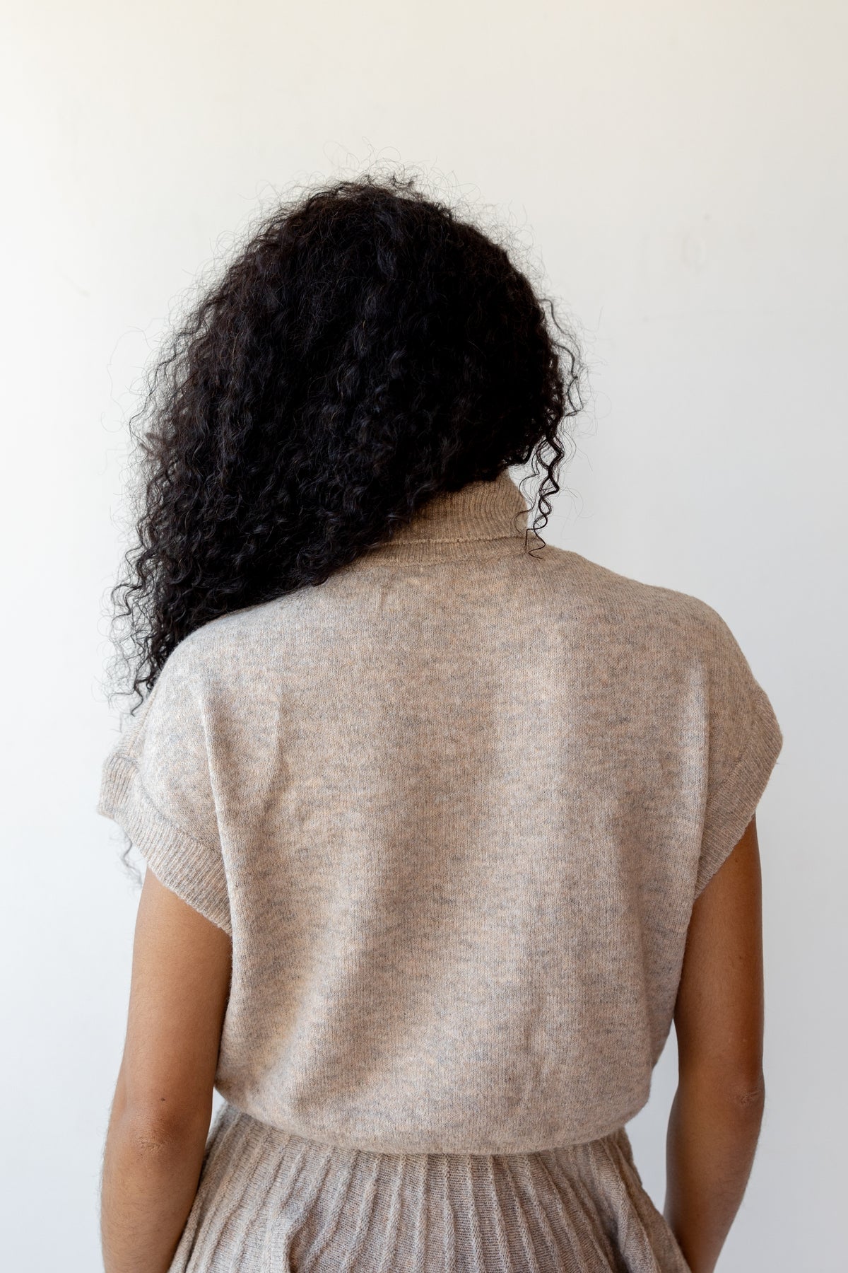 kate turtleneck crop top