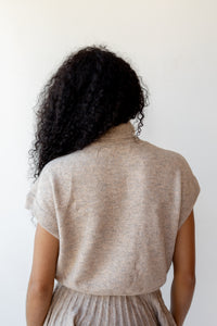 kate turtleneck crop top