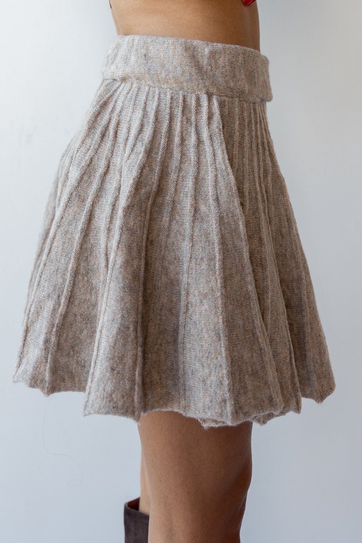 kate pleated skirt