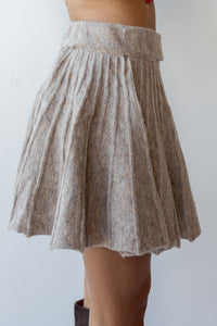 kate pleated skirt