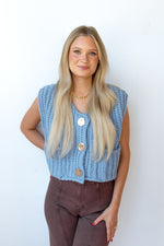 mode, vesper knit vest