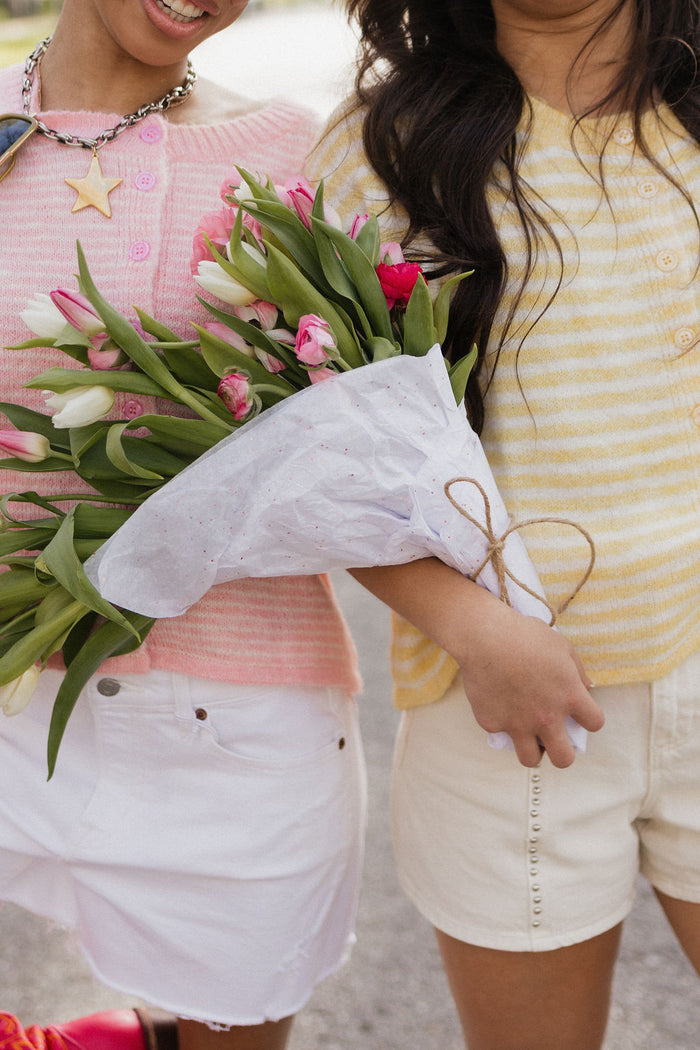 studded mirage shorts