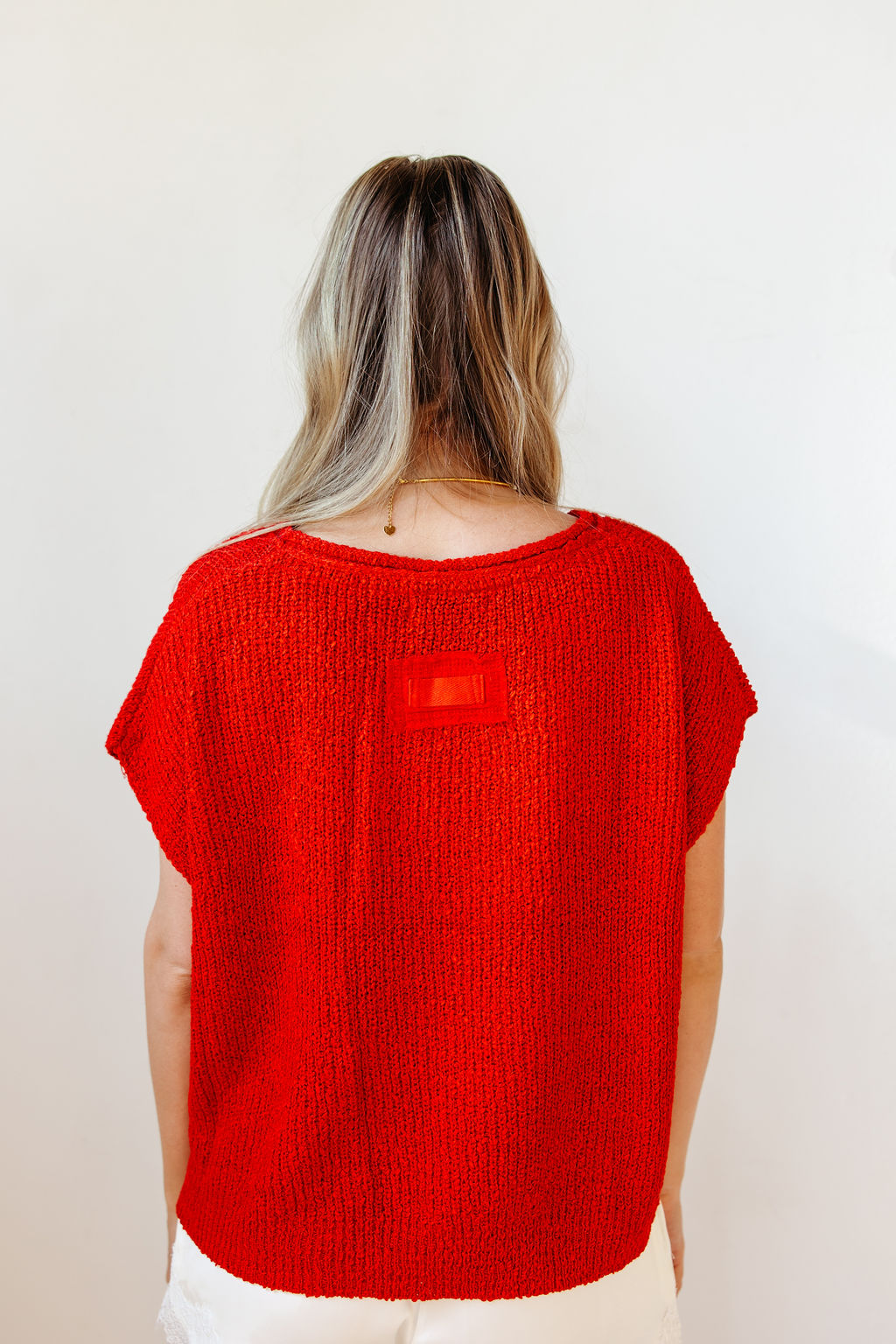 sweet as can be short sleeve sweater