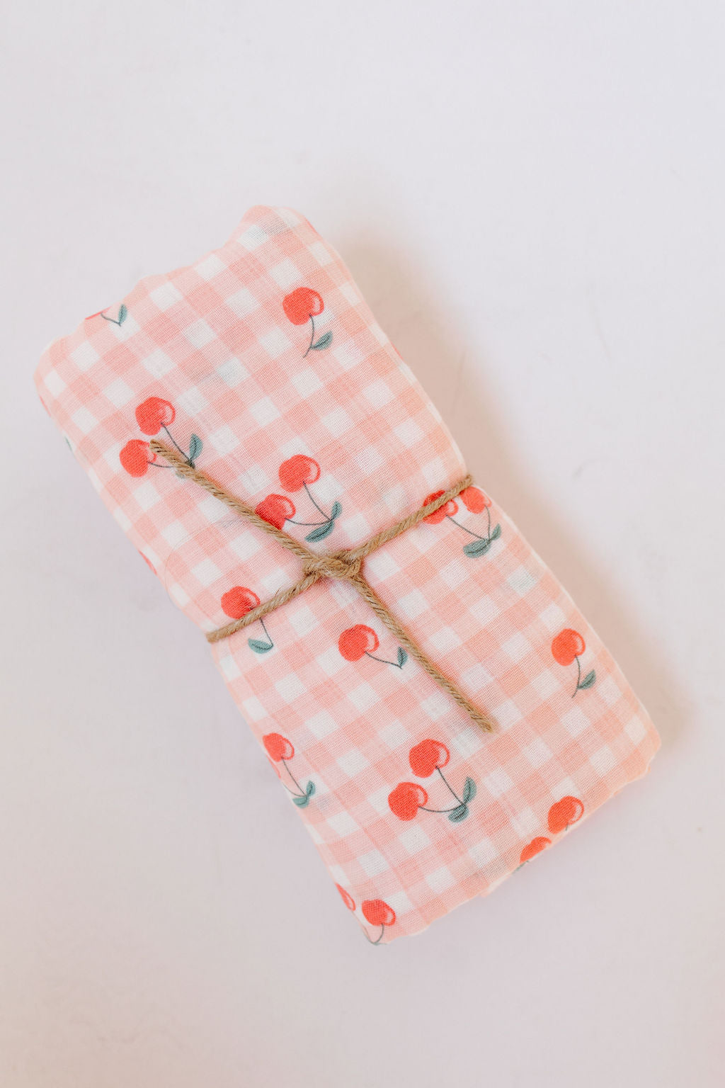 cherry on top swaddle