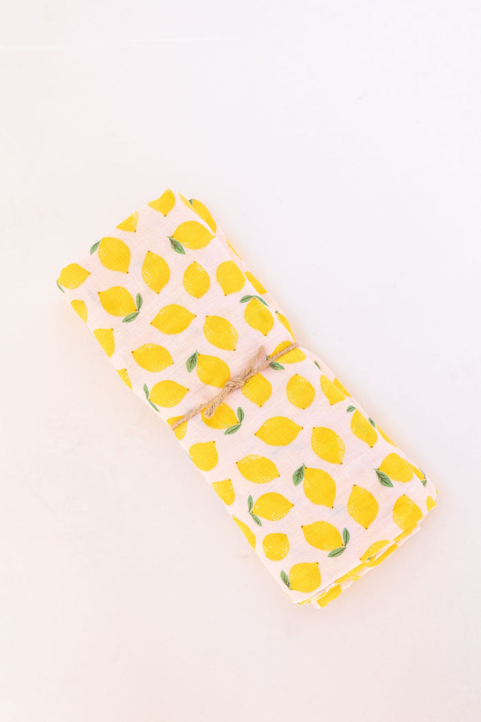 pink lemonade swaddle