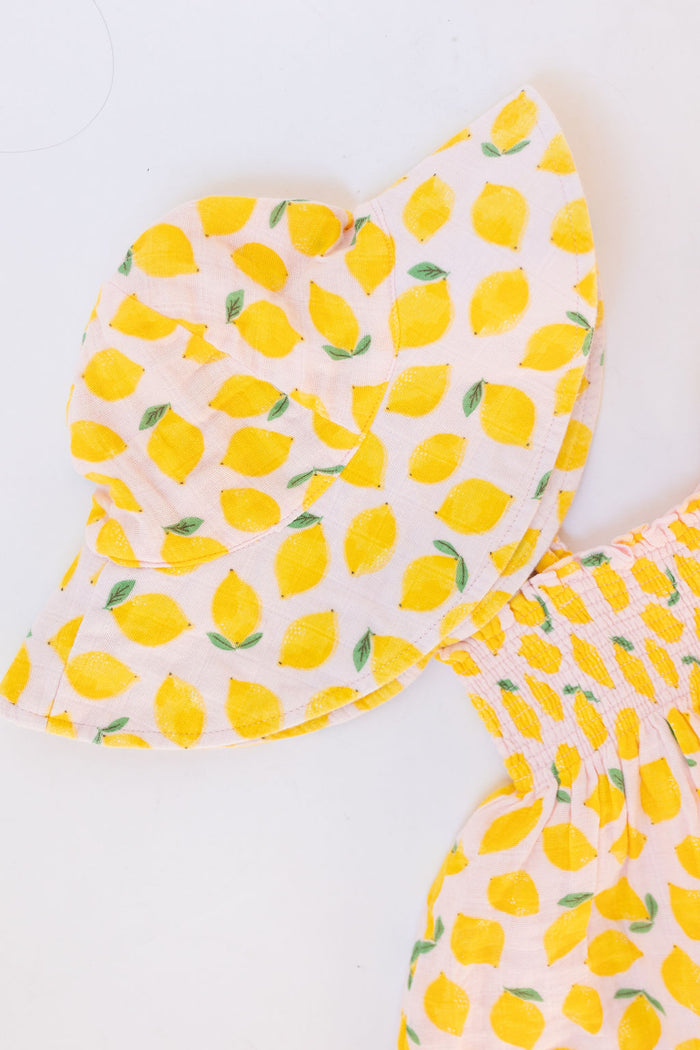 pink lemonade bucket hat