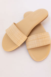 hailey flat sandals
