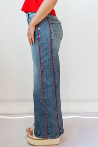 jo wide leg cropped jeans