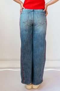 jo wide leg cropped jeans