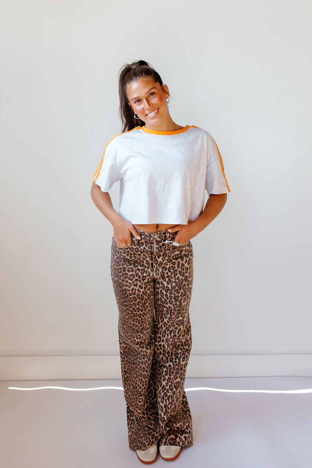 far out high rise wide leg jeans