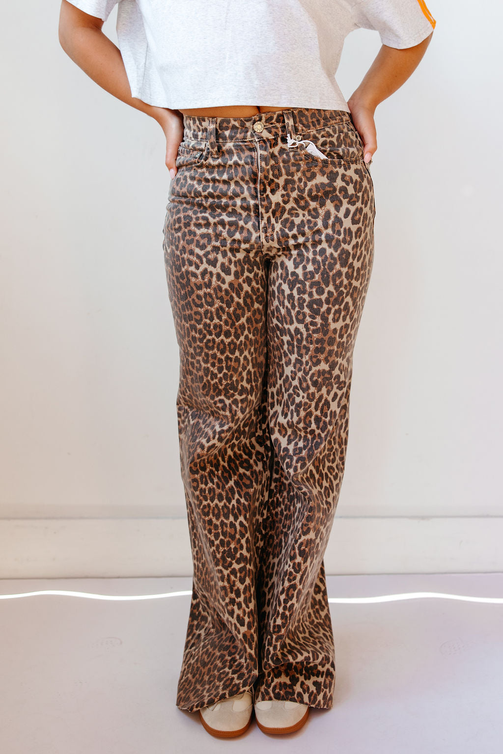 far out high rise wide leg jeans