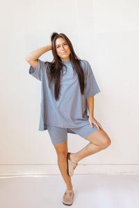 simple stripe walk in love set
