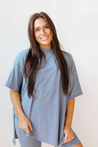 simple stripe walk in love set