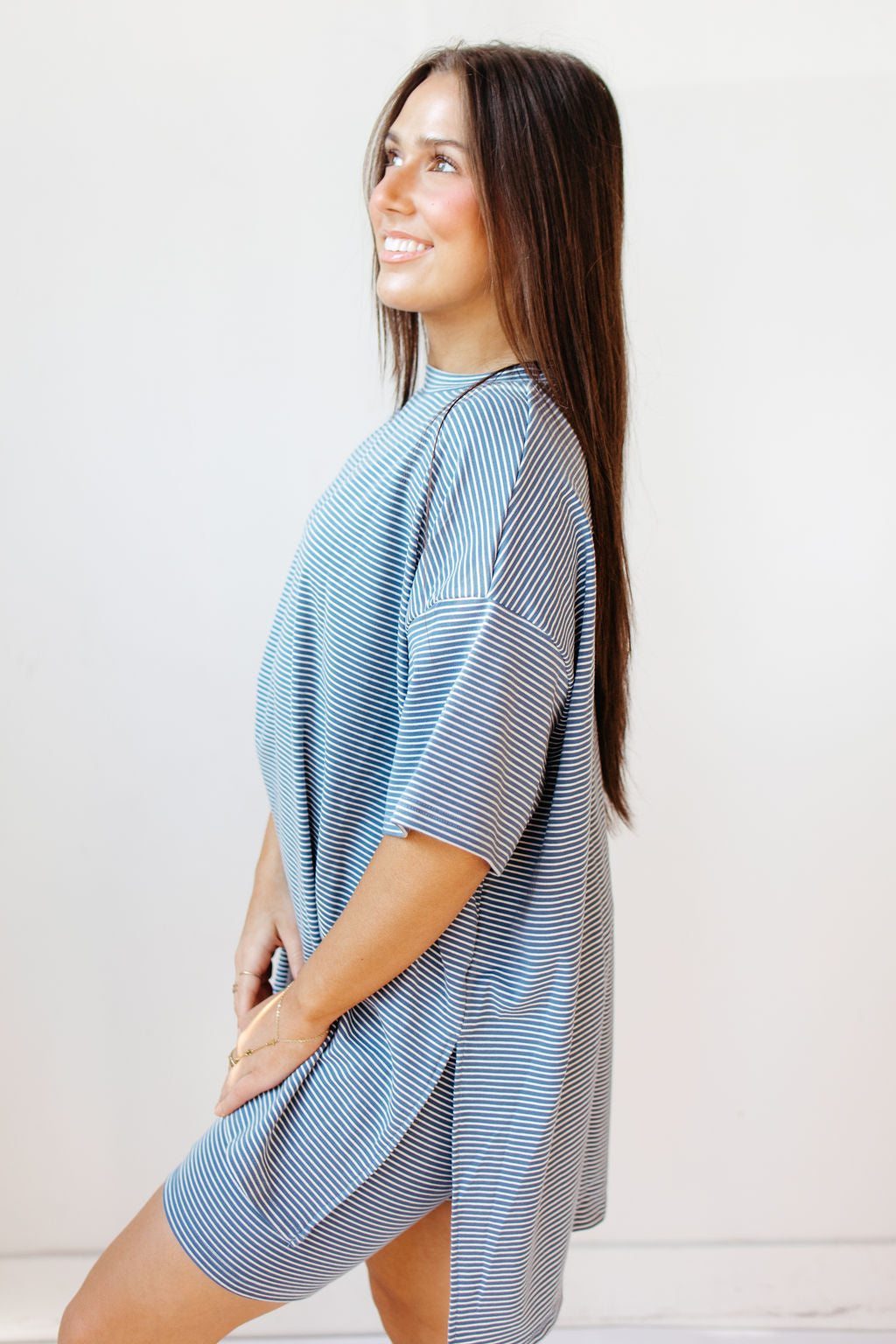 simple stripe walk in love set