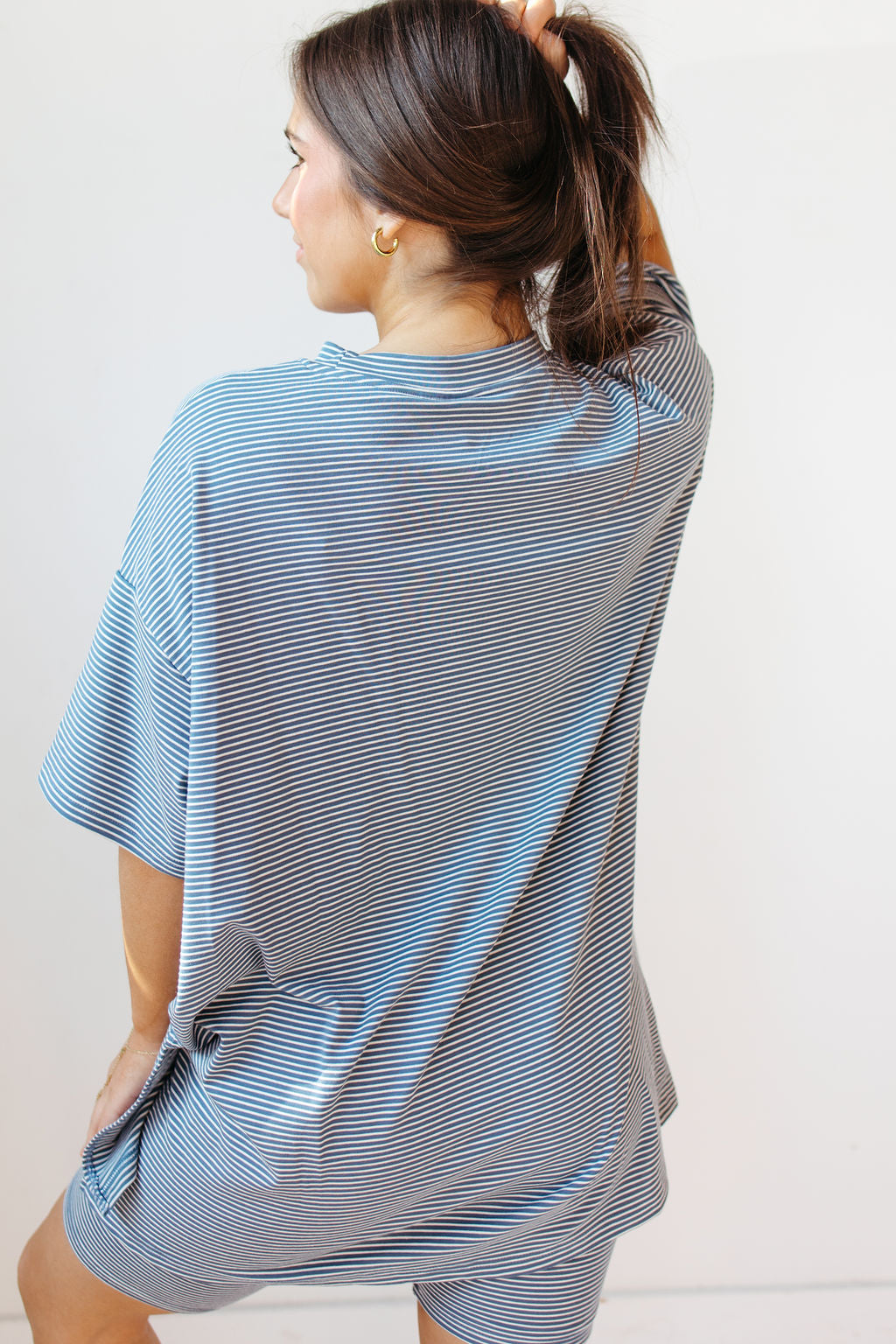 simple stripe walk in love set