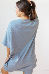 simple stripe walk in love set