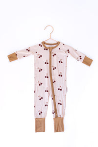 mode, verry cherry pajamas