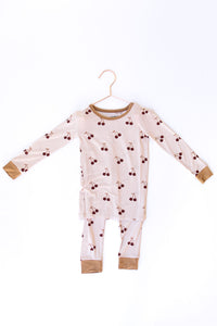 mode, verry cherry pajamas