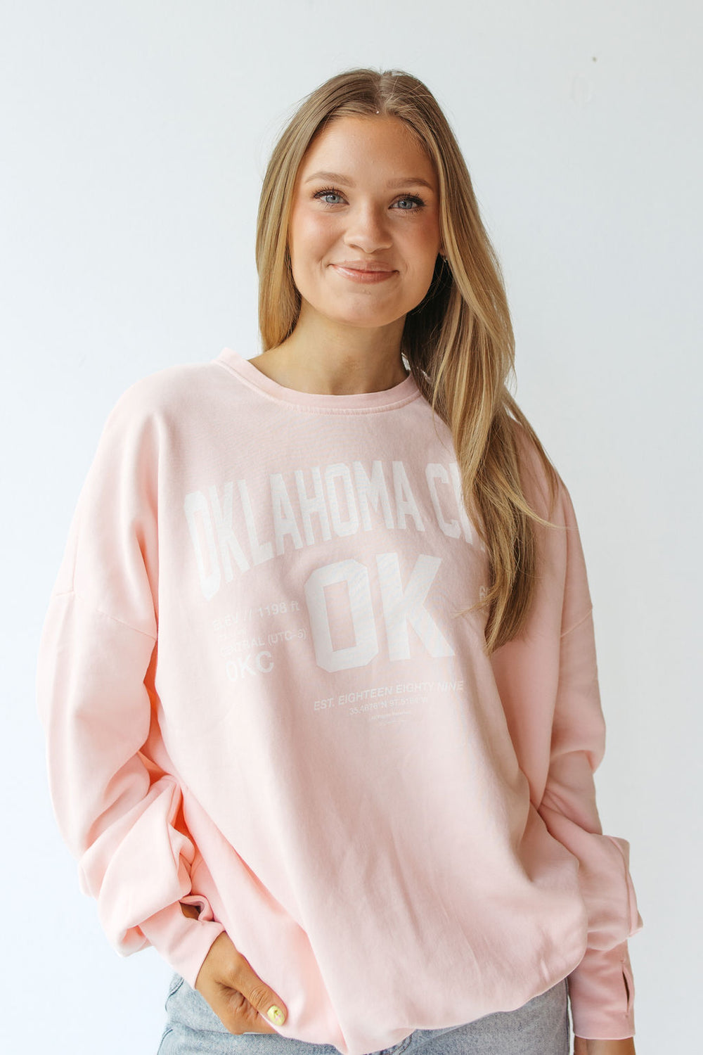 pink/ white font