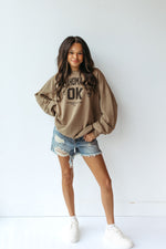 signature okc sweatshirt