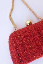 mode, lana minaudiere