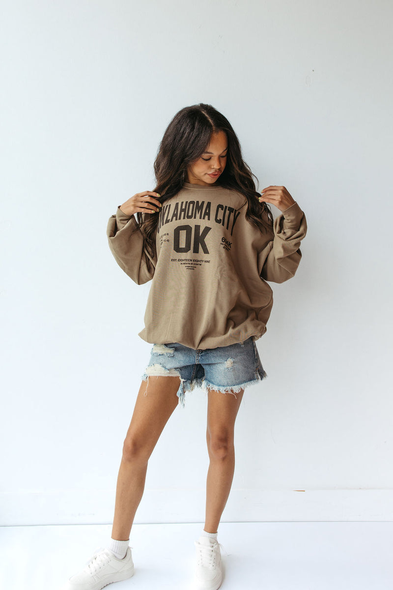 signature okc sweatshirt