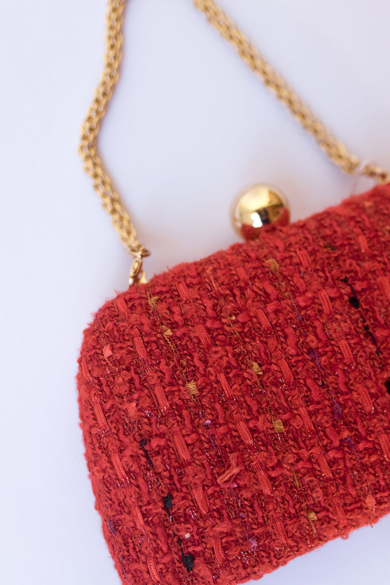 mode, lana minaudiere