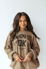 signature okc sweatshirt