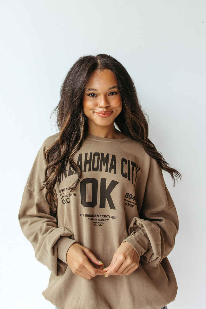 signature okc sweatshirt