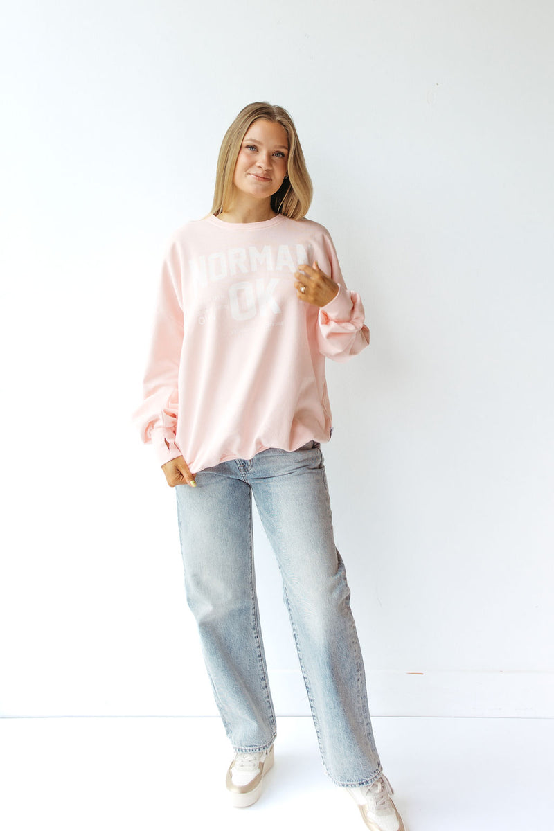 signature norman sweatshirt