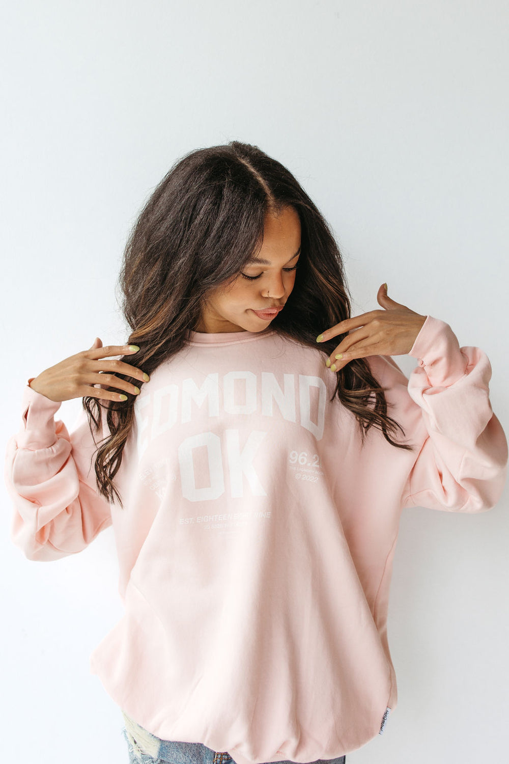 pink/white font