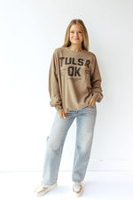 signature tulsa sweatshirt