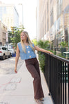 mode, vesper knit vest