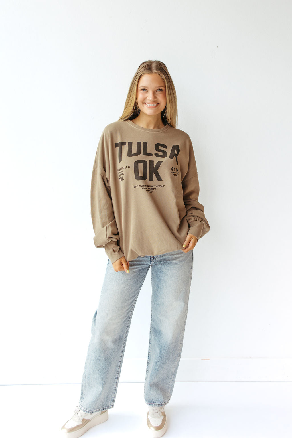 signature tulsa sweatshirt