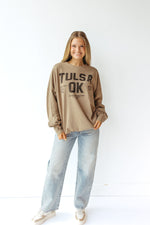 signature tulsa sweatshirt
