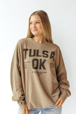 signature tulsa sweatshirt
