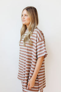 signature stripe you are loved pant set