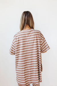 signature stripe you are loved pant set