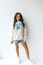 signature tulsa sweatshirt