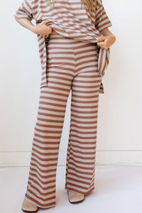 signature stripe you are loved pant set