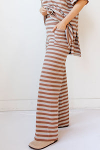 signature stripe you are loved pant set