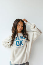signature tulsa sweatshirt