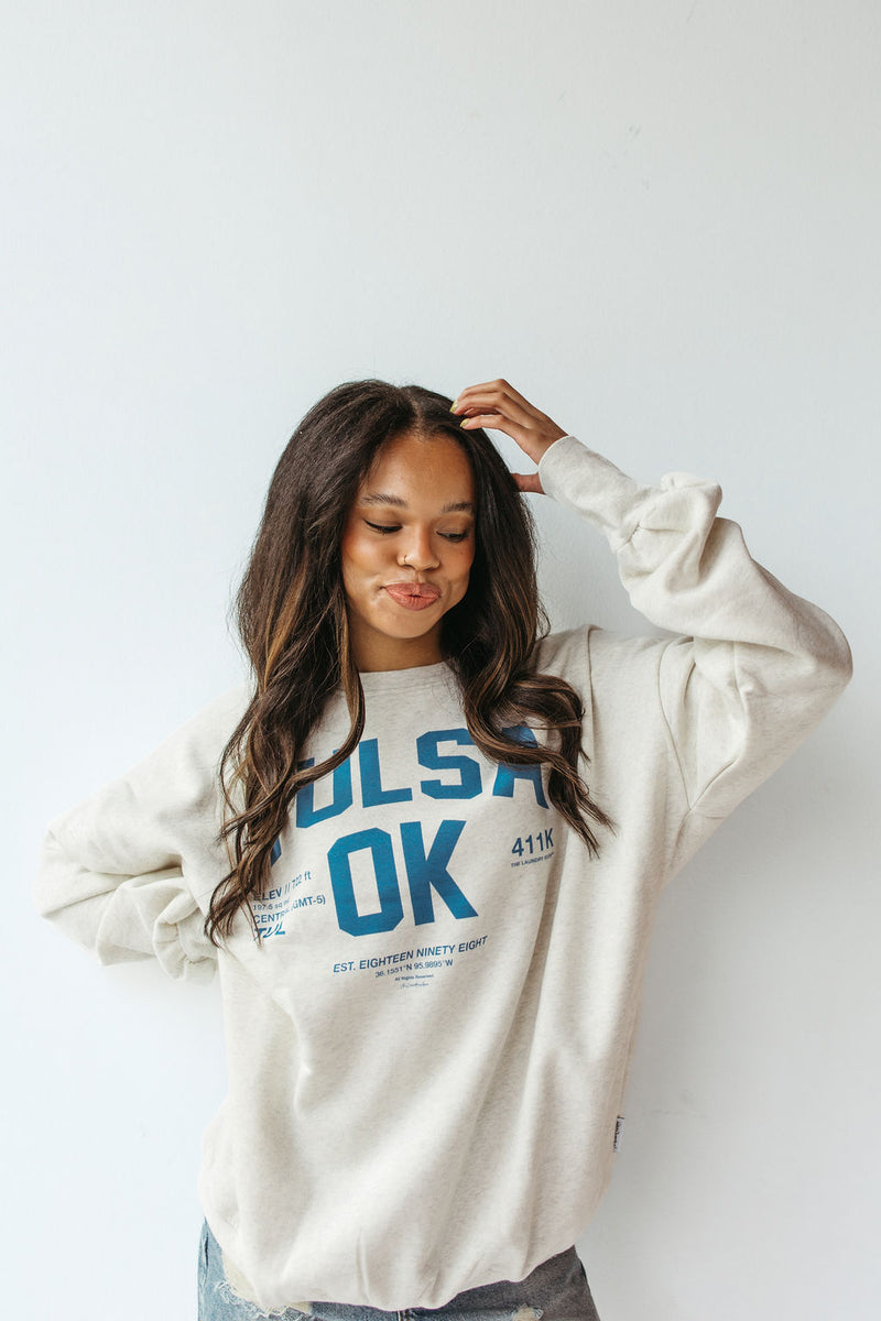 signature tulsa sweatshirt