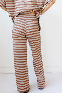 signature stripe you are loved pant set
