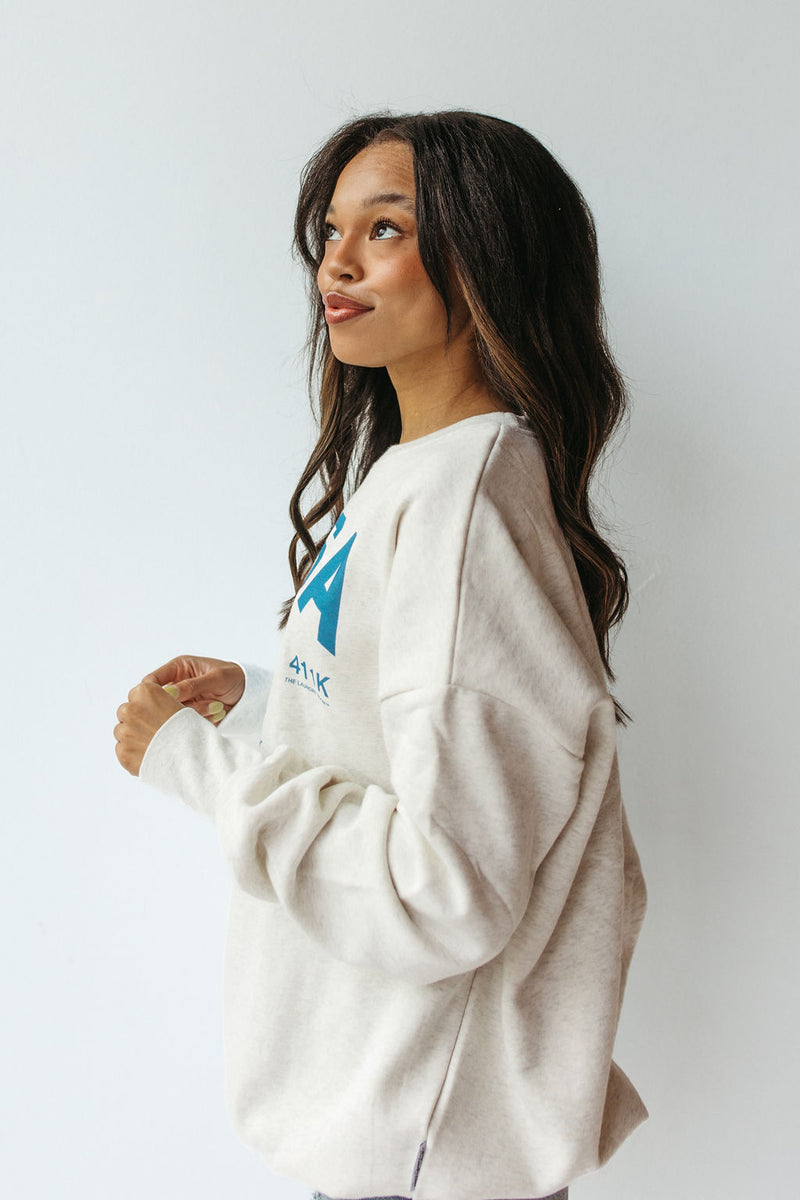 signature tulsa sweatshirt