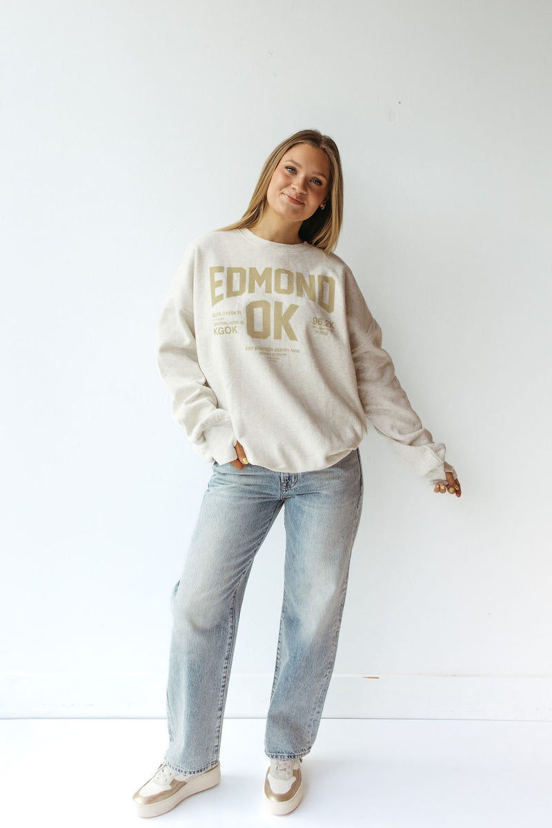 signature edmond sweatshirt