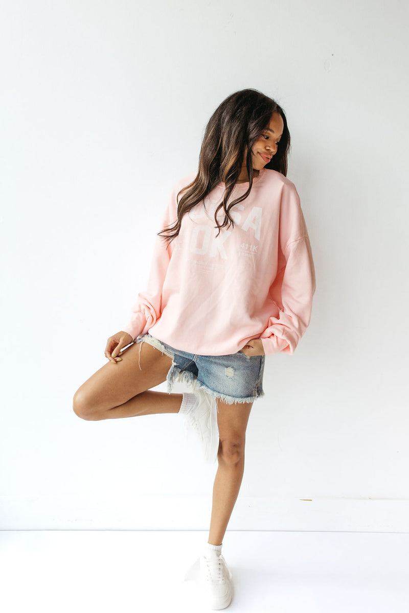 signature tulsa sweatshirt